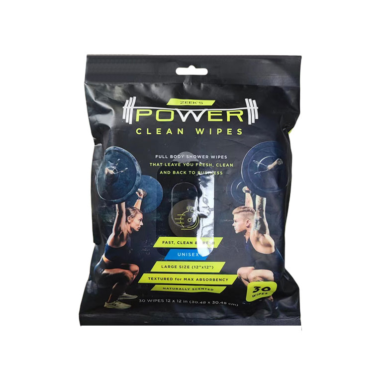 Opportunitas purgatio abstergit sudorem et deodorizationem 30*30cm adhiberi potest ad logos mos proponere