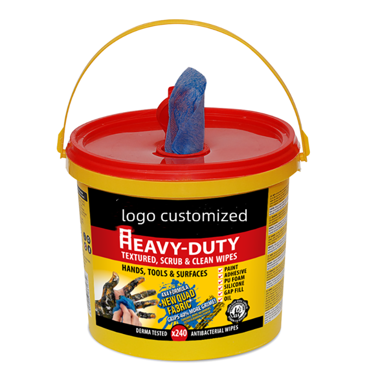 Industriae abstergit oleum et adipe remotionem